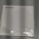 UV-Free 10000 Lux Daylight Lamp - Touch Control with 3 Brightness Levels & 4 Timer Functions, Large Surface & Rotatable Stand for Home/Office (White)