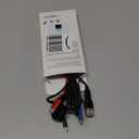 Dual Type-C Port 4 in 2 USB C Cable for Apple iWatch Charger/iPhone 17, Travel Charger Multi Charging Cable Cord for iWatch Ultra/SE/10-1, iPhone16-8, iPad, Android, Car, Cruise Essentials - 1Pc 5FT