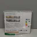 Under Cabinet Lighting 4 Inches Rechargeable Motion Sensor Light Indoor, 3 Color Dimmable Closet Light Battery Operated, USB Stick on LED Magnetic Under Counter Lights for Kitchen Stair,12 Packs