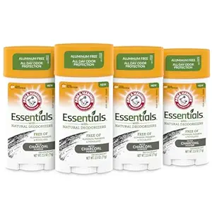 Arm & Hammer Essentials Charcoal Deodorant 4Pack