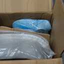 TRALT Office Chair Ergonomic Desk Chair, 330 LBS Home Mesh Office Desk Chairs with Wheels, Comfortable Gaming Chair, High Back Office Chair for Long Hours (Light Grey)