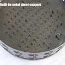 Mosquito Coil Holder, Portable Metal Mosquito Coil Burner, Mosquito Incense Holder with Handle for Home or Outdoor(Cat Paw Cutout Design)