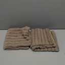 40x80 Inches Bath Sheets Towels for Adults Luxury Microfiber Extra Large Bath Towels for Bathroom Super Soft Absorbent Quick Dry with Hanging Loop (Beige,1PCS)