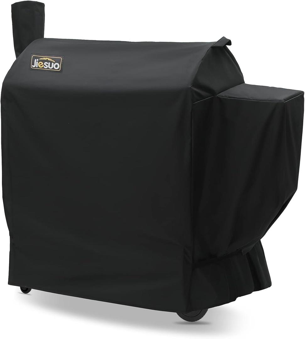 Grill Cover for Traeger 780/34 Series Grills, Heavy Duty and Waterproof Pellet Cover for Traeger BAC504 Full-Length Pro 780 Grill