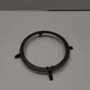 Allstare 7.8 Inches Diameter Cast Iron Wok Ring Replacement Parts for LG Gas Stove Range Round Bottom Wok Pans MDX64192501 Wok Stand LG Cooktop Grate Wok Holder Wok Support Rings Rack 1 Pack