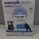 Waterpik Aquarius Water Flosser For Teeth Cleaning, Gums, Braces, Dental Care, Electric Power With 10 Settings, 7 Tips For Multiple Users And Needs, ADA Accepted, Blue WP-663, Packaging May Vary