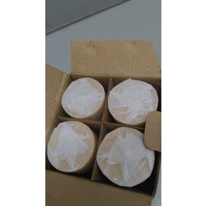 Natural Beeswax Candles 4 Packs, 100% Pure Beeswax Pillar Candles with 140 Hours Long Burning Time, Organic Bee Wax Candle for Home, Paryer, Parties Smokeless & Dripless, 2x4 inch