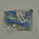 16 Pc Toddler Utensils Set - 8 Spoons 8 Forks for Kids, BPA Free Dishwasher Safe Reusable Plastic Silverware, Bright Colors Cutlery Set Children Flatware (GREEN)