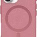 OtterBox iPhone 16 Symmetry Series Clear Case - Foxberry Pink