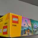 LEGO Creator 3 in 1 Sea Animals: Beautiful Dolphins Building Toy for Girls, Boys, & Kids, Ages 8+ - Gift for Birthdays - Build a Dolphin, Seahorse, or Crab Animal Figure - 31385