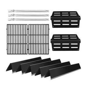Genesis Grill Parts Flavorizer Bars for Weber Genesis 300 Series, Genesis E310 E320 E330 S310 S320 S330 Grill with Front-Mounted Control, 7622 Heat Deflectors, 62752 Grill Burners, and 7524 Grill Grate