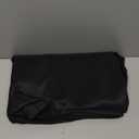 Surmente Black Tablecloth 90 x 132-inch Rectangular Polyester Table Cloth for Weddings, Banquets, or Restaurants
