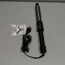 Conair Instant Heat Curling Iron Brush, 3/4-Inch Barrel Curling Brush for Short Hair, 30-Second Heat-Up with 25 Heat Settings for All Hair Types, Black