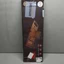 VaeFae Premium Teak Bathtub Tray, Expandable Wooden Bath Tray for Tub, Luxury Bathtub & Bathroom Accessories, Great House Warming, Anniversary & Wedding and Birthday Gifts (Free Teak Body Brush)