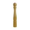A-to-Z Supply WDPM118BR Rubberwood Pepper Mill, 18"H