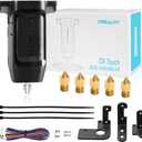 Creality CR Touch Auto Leveling Kit, 3D Printer Bed Auto Leveling Sensor Kit for Ender 3/ Ender 3 Pro/Ender 3 V2/ Ender 3 Max/Ender 5/Ender 5 Pro and CR 10 with 32 Bit V4.2.2/V4.2.7 Mainboard