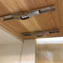 90-Degree Folding Door/Shelf Hinge, Hidden Bracket, Table Holder, Furniture (2-Piece) (Long strip (2 sets))