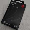 Beats Flex Wireless Earbuds - Apple W1 Headphone Chip, Magnetic Earphones, Class 1 Bluetooth, 12 Hours of Listening Time, Built-in Microphone - Black