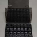 Lifewit Monthly Pill Organizer, 28 Day Pill Box, 4 Weeks One Month Pill Cases, Large Compartments Medicine Organizer for Vitamins, Fish Oils, Supplements, 2 Pack (56 grids, Black)