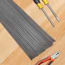 200 Pcs 24inch Insulation Support - Wire Insulation Support Wire, 1095 Carbon Steel Metal Insulated Wires (1095, 24 inch)