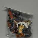 16PCS Forest Animals Baby Figures, Woodland Creatures Baby Toy Figurines, Miniature Toys Cake Toppers Cupcake Toppers Birthday Gift Educational Toys for Kids