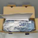 Bedsure Heated Blanket Throw Blanket - Fast Heating Electric Blanket, Soft Flannel Heated Throw with 4 Time Settings, 6 Heating Settings, Warm Gifts for Grandma (50x60 inches, Blue)