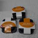 1ct ICE TRAY WITH MINI FUNNEL makes 4 1.7" ice balls (3Pack)