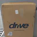 Drive Medical Deluxe Two Button Folding Walker with 5" Wheels