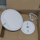 slochi Motion Sensor Light Indoor Wired, 8.7 Inch 3000K/4000K/6500K Closet Lights Motion Sensored, 18W 1800LM Flush Mount Ceiling Light for Hallway Pantry Stairwell Porch, White