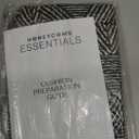 Honeycomb Outdoor Essentials Deep Seat, 24 x 24, Zaire Black Chair Cushion for Patio Furniture