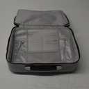 COLCASE Fireproof Document Box, Hard Case Fireproof File Organizer with Lock Hard-Shell Design Fireproof Water Resistant Safe Box for Important Documents Certificates Laptop Passports Gray