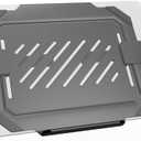 Laptop VESA Mount Tray Holder for Monitor Arms and Stands 75x75mm 100x100mm Clamp Notebook Adjustable 12 to 17 inch Black Universal