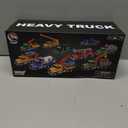 Dwi Dowellin Toys for 3 Years Old Boys Girls Kids,Construction Toy Crane Truck with Lights and Sounds