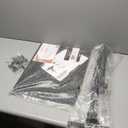 PYLE Laptop & Projector Stand, Tripod Stand With Adjustable Height 28"-50", Portable DJ Equipment Mount, Angle Adjustable Tray, Lightweight Metal Construction, Stage, Studio, Musicians & Performers