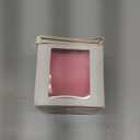 PARLAIM 3 X 5 Inch Rectangle Adhesive Color Coding Stickers,Square Inventory Stickers -250 Per Dispenser Box Pink (1 Roll-250 Pack)