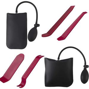 Air Wedge Pump Commercial Grade Air Shim Alignment Tool Leveling Kit Alignment Inflatable Shim Tool 300 LB Rating (Square+Rectangle+Tools)