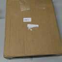 8x10 Gold Floating Picture Frames, Double Glass Hanging Frame for Pressed Flower, Vintage Brass Photo Frame with Metal Chain for Wall Mount, Large Vertical Clear Frame for Artwork Display Gallery Home