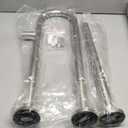 Handicap Grab Bars Toilet Rail Bathroom Support for Elderly Bariatric Disabled Stainless Steel Commode Medical Accessories Safety Hand Railing Guard Frame Shower Assist Aid Handrails Hand Grips