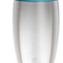 Munchkin Stainless Steel Sippy Cups for Toddlers 1-3, Spill Proof Miracle 360 Cup, Insulated, 10 Ounce, Blue