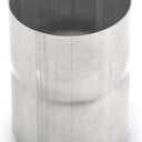 A-KARCK Exhaust Adapter Connector 3" ID to 3" ID, Exhaust Pipe Reducer 4" Overall Length 304 Stainless Steel