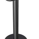 YUMORE Hand Towel Holder Stand Countertop Towel Rack Free Standing Towel Bar Hanger for Bathroom Kitchen Pro Max Matte Black