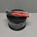 Steel DN Mate 400FT 1/8 Stainless Steel Cable for Steel Cable Railing Kit, T316 Stainless Steel Wire, 1800 lb Breaking Strength, 7x7 Strands Construction Cable Railing System, Marine Grade Wire DW40