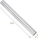 304 Stainless Steel Cutting Board with Rolling Pin, 32"x20" Extra Large Non-Slip Chopping Board with Lip, Dishwasher Safe & Non-Stick Metal Pastry Board for Baking, Kneading, Veggies & Fruit, 31.5"L x 19.7"W