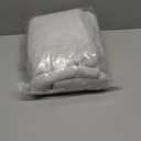 REDKISS 6 Piece Premium Towel Set, 2 Bath, 2 Hand, and 4 Wash Cloths, Ultra-Fiber Coral Fleece, Highly Absorbent Towels for Bathroom, Gym, Hotel, and Spa, Ideal for Everyday use, Light Grey