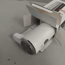 EKO Aroma Touchless Automatic Soap Dispenser for Bathroom and Kitchen, Liquid Hand Soap Dispenser, Water-Resistant and Rechargeable, 9 fl oz (White)