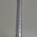 Haton Window Privacy Film Decorative Frosted Glass Window Film, Sun Blocking Stained Glass Clings, Static Cling Removable Stickers for Home Door Coverings, Lattice Pattern 17.5" x 78.7" (Clear)