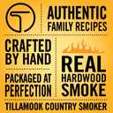 Tillamook Beef Jerky, Country Smoker Teriyaki Deli Style Thin Sliced Slab, Low Carb, High Protein, Ready to Eat Keto Snacks, Chopped & Formed Slabs,12 Count Tray