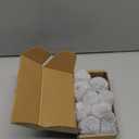 Uxcell 20Pcs Faux Fur Pom Pom Balls, 2 Inch Soft Fluffy Pompoms for Hats Keychains Scarves Gloves Bags Accessories, Light Gray