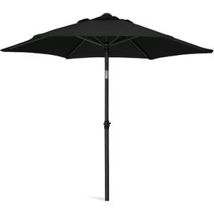 AMMSUN 6FT Patio Umbrella, Outdoor Table Umbrella with Push Button Tilt
UPF50+ Sun Protection and Water-Resistant, Premium Steel Pole and Ribs, Height-Adjustable for Patio Garden Pool Balcony Lawn