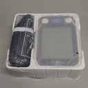 RunStar Upper Arm Blood Pressure Monitor with Wide Range Cuff (8.6'' -16.5'') for Home Use FSA&HSA Eligible, Automatic Digital BP Machine with Storage Bag, 2x99 Reading Memory